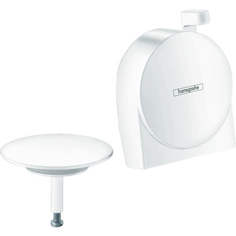 hansgrohe Exafill S juego completo de caño de baño, desagüe y