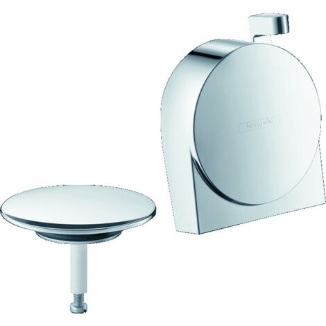 hansgrohe Exafill S set complet bec de baignoire, drain et