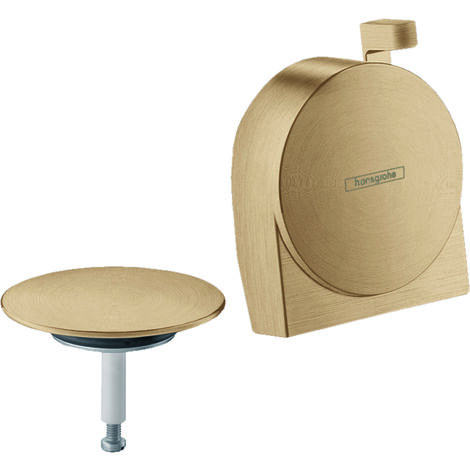 hansgrohe Exafill S set complet bec de baignoire, drain et
