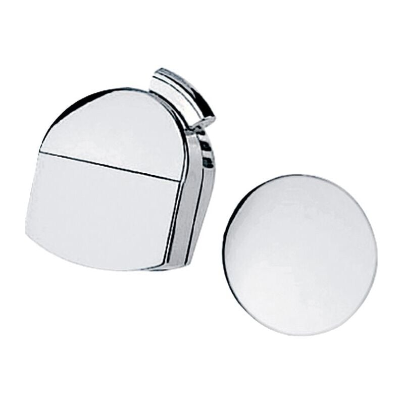 hansgrohe kit de montage final Exafill 58127000 version plate chromé