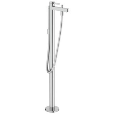 Hansgrohe Finoris - Badewannenarbodenmatur mit Zubehör, verchromt 76445000