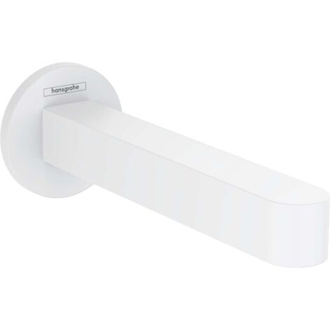 Hansgrohe Finoris - Badewanneneinlauf, weiß matt 76410700