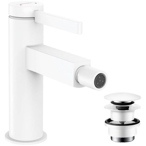 hansgrohe Finoris Einhebel-Bidetmischer mit Push-Open