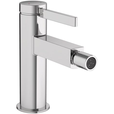 hansgrohe Finoris Einhebel-Bidetmischer mit Push-Open