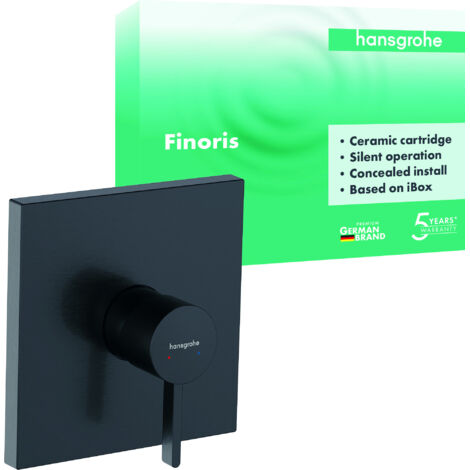 hansgrohe Finoris Einhebel-Duscharmatur Unterputz, 76615340