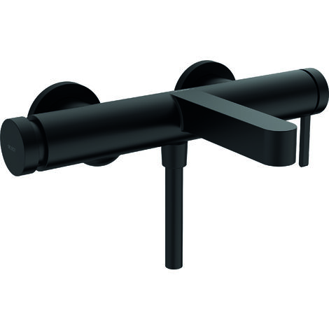 hansgrohe Finoris Einhebel-Wannenarmatur Aufputz, Ausladung 194
