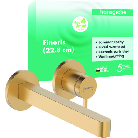 hansgrohe Finoris Einhebel-Waschtischarmatur Unterputzmodell für