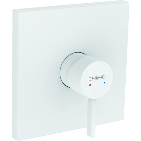 Hansgrohe Finoris - Grifo empotrado de ducha, 1 salida, blanco mate 76615700
