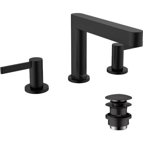 hansgrohe Finoris Mélangeur de lavabo 3 trous 110 avec vidage