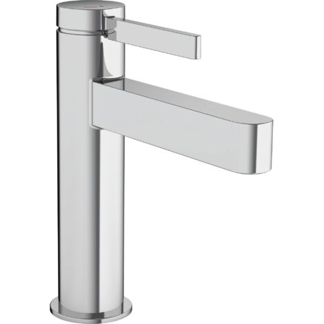 HANSGROHE Finoris Mezclador de lavabo 110 CoolStart, cromo Desagüe Push-Open 76024000