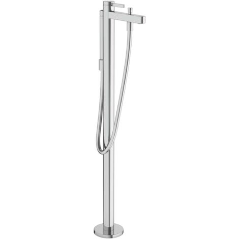 hansgrohe Finoris mezclador monomando de bañera de pie,