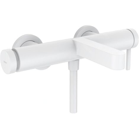 Hansgrohe Finoris - Mitigeur de baignoire, blanc mat 76420700
