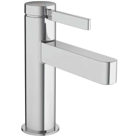Hansgrohe Finoris - Mitigeur de lavabo avec bonde Push-Open, EcoSmart, CoolStart, chrome 76012000