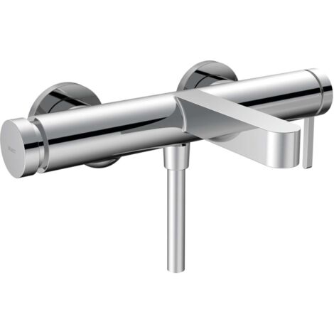hansgrohe Finoris Wannenarmatur 76420000 Aufputz, Ausladung 194mm, chrom