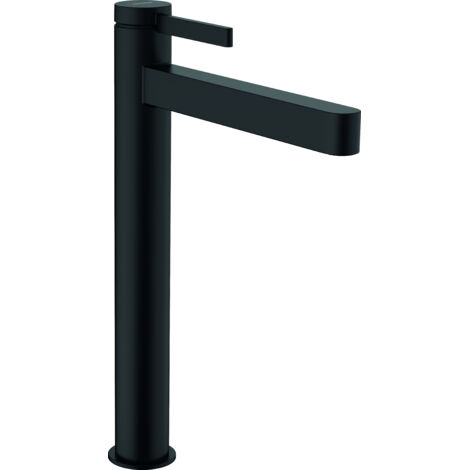 Hansgrohe Finoris - Waschtisch Einhebelmischer 260, mit Ablaufgarnitur Push-Open, schwarz matt 76070670