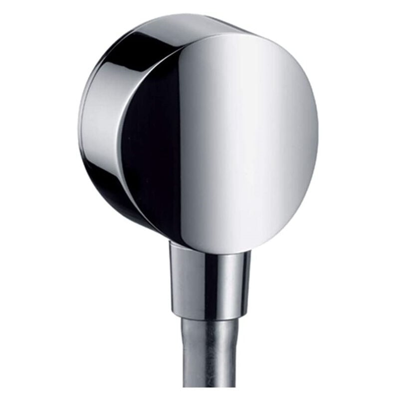 Fixfit s Gomito per attacco a parete, cromo (26453000) - Hansgrohe