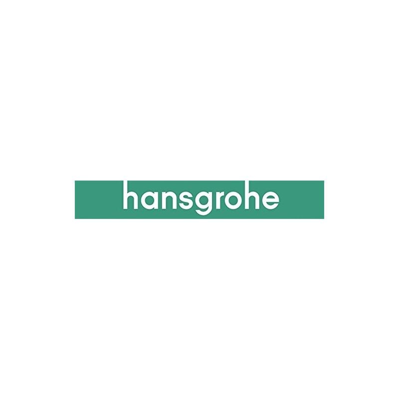 Hansgrohe - fixfit coude s avec clapet anti-retour chromé 26453000 tuyau terminal DN15