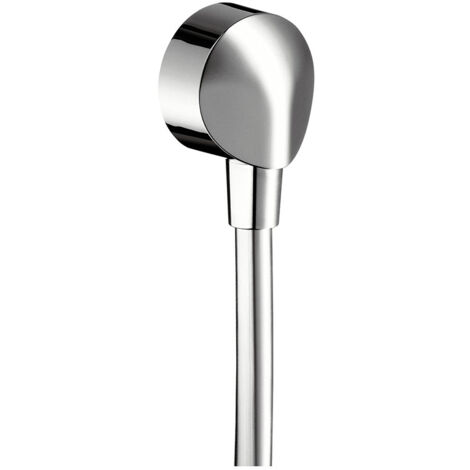 HANSGROHE FixFit E codo de conexión Cromo