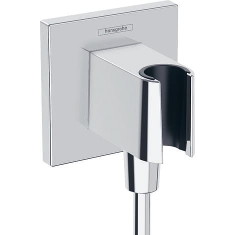 hansgrohe FixFit E Wandanschluss, mit Brausehalter, 26889000
