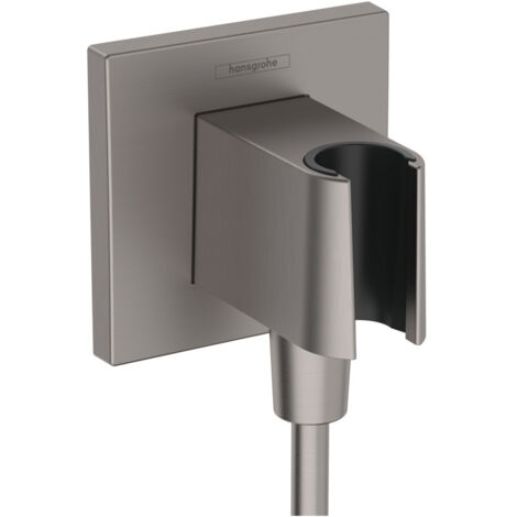 hansgrohe FixFit E Wandanschluss, mit Brausehalter, 26889340