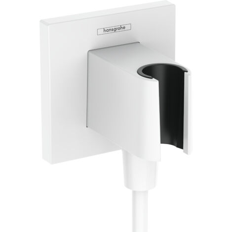 hansgrohe FixFit E Wandanschluss, mit Brausehalter, 26889700