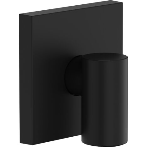 Hansgrohe FixFit Fine E - Coude mural, noir mat 28883670