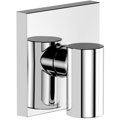 Hansgrohe FixFit Fine E - Wandanschlussbogen, Chrom 28883000