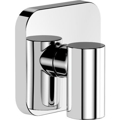 Hansgrohe FixFit Fine Q - Coude mural, chrome 28884000
