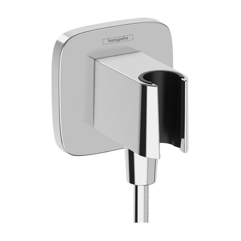 Hansgrohe - Fixfit Coude de raccordement avec support 26887000