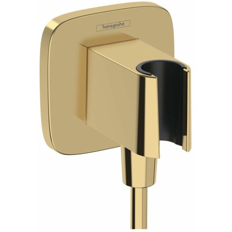 hansgrohe FixFit Q raccord mural, avec support de douche,