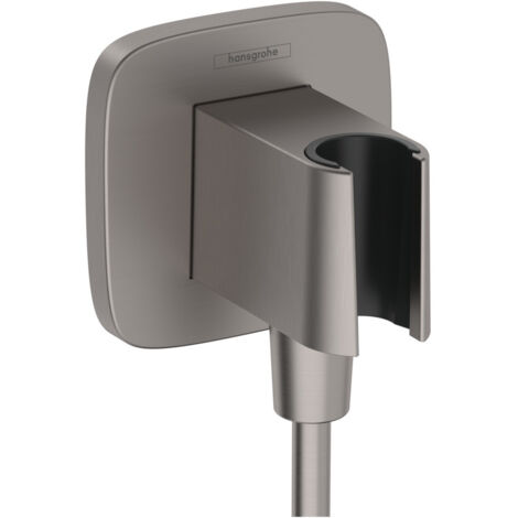 hansgrohe FixFit Q Wandanschluss, mit Brausehalter, 26887340