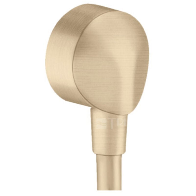 Hansgrohe FixFit Wall outlet E without non-return valve, Brushed Bronze (27454140)