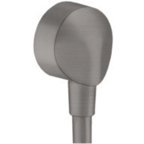 Hansgrohe Fixfit - Wandanschluss E ohne Rückflussverhinderer, schwarz chrom gebürstet 27454340
