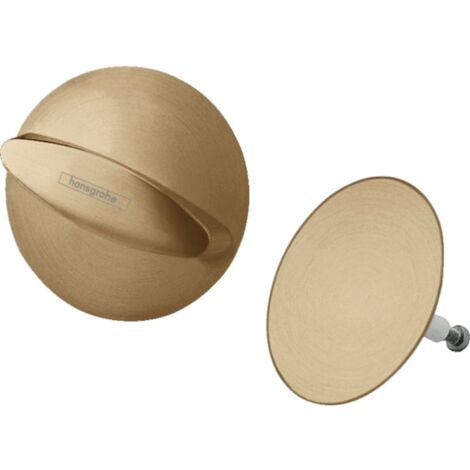 Hansgrohe Flexaplus - Conjunto externo embellecedor, bronce cepillado 58185140