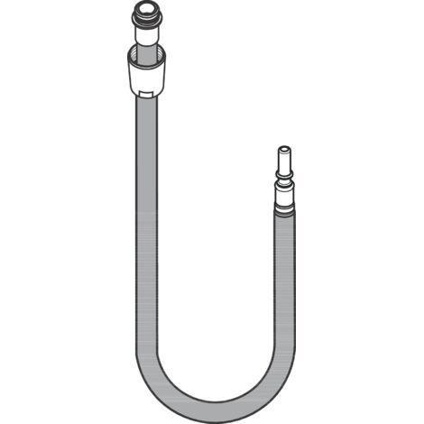 hansgrohe Flexible pour Mitigeur d'évier 1500mm