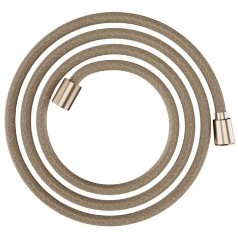 Hansgrohe Flexibles - Flexible de douche, 200 cm, bronze brossé 28230140