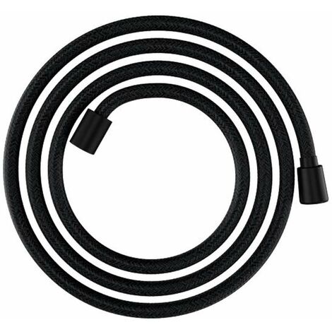 Hansgrohe Flexibles - Flexible de douche, 200 cm, noir mat 28230670