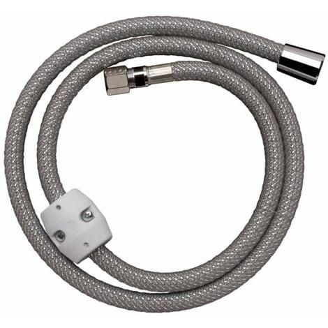 Hansgrohe Flexibles - Flexible en nylon pour mitigeur de cuisine, 1250 mm, 95048000