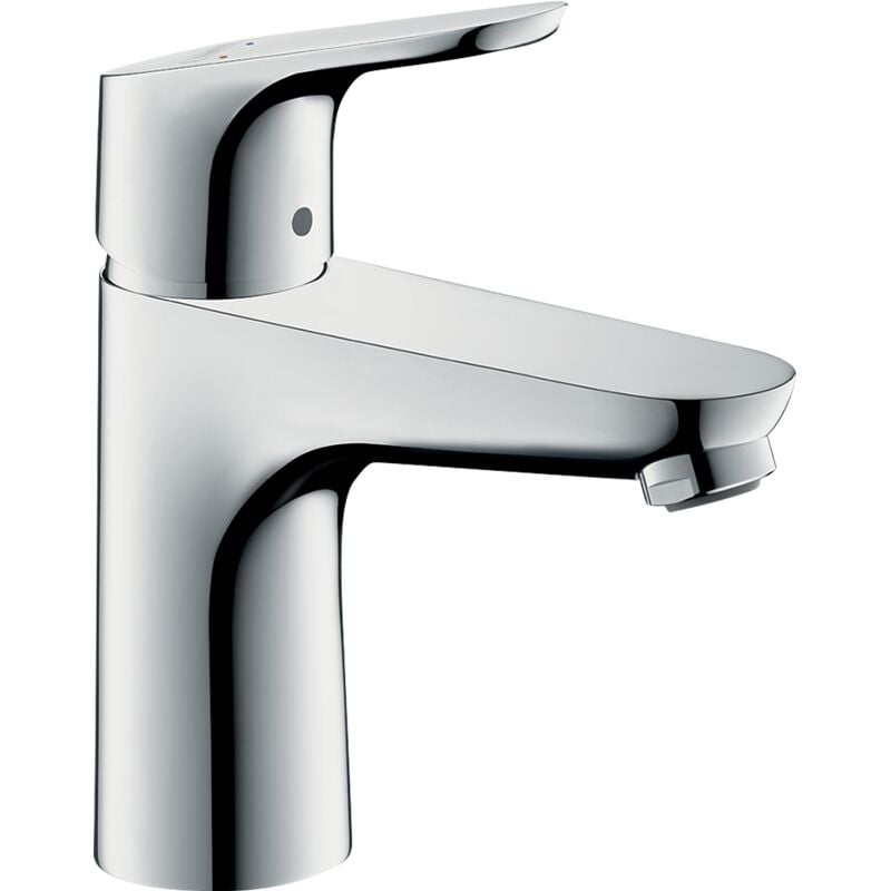 Hansgrohe - Focus 100 Mitigeur de lavabo 31607000 garniture de vidage, chromé