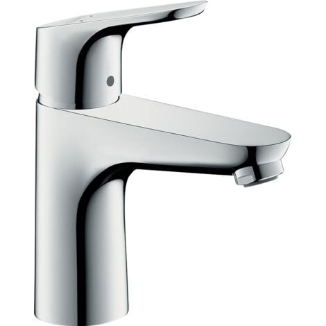Hansgrohe Focus E2 - Mitigeur de lavabo 100 avec vidage chrome 31607000