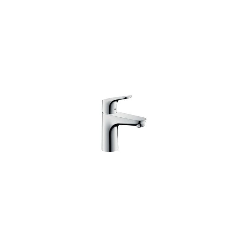 Hansgrohe - Focus 100 Mitigeur de lavabo sans tirette ni vidage (31517000)
