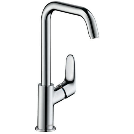hansgrohe Focus 240 mitigeur lavabo 31519000 bec orientable 120, chromé