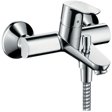 HANSGROHE Focus C2 miscelatore vasca/doccia con cartuccia a 2 velocità cromo - 31948000