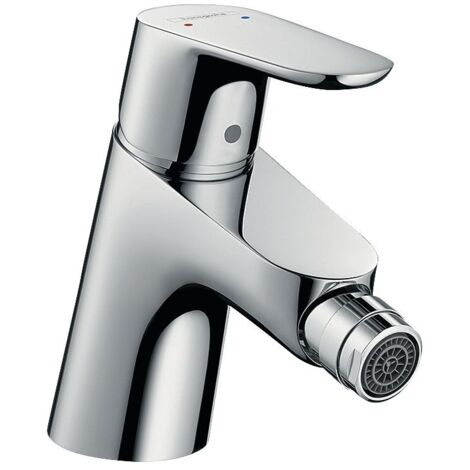 Hansgrohe Focus E2 - Bidet-Eihebelmischer mit Ablaufgarnitur Push-Open, verchromt 31922000