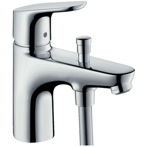 Hansgrohe Focus E2 - Grifo monomando de bañera Monotrou, cromo 31930000
