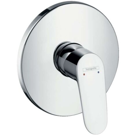 Hansgrohe Focus E2 - Grifo monomando de ducha empotrado, cromo 31965000