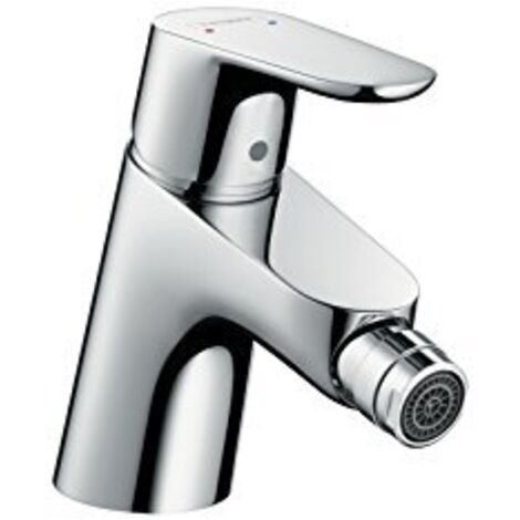 Hansgrohe Focus E2 - Miscelatore monocomando per bidet con sistema di scarico Push-Open, cromato 31922000