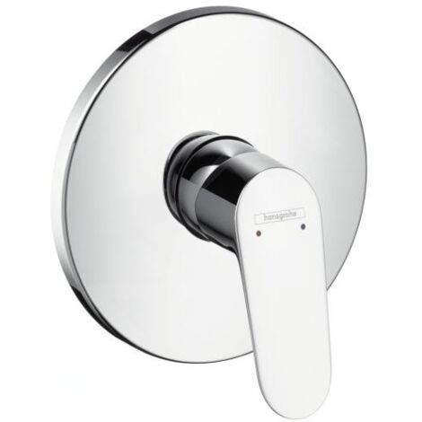 Hansgrohe Focus E2 - Mitigeur de douche HighFlow encastré, chrome 31964000