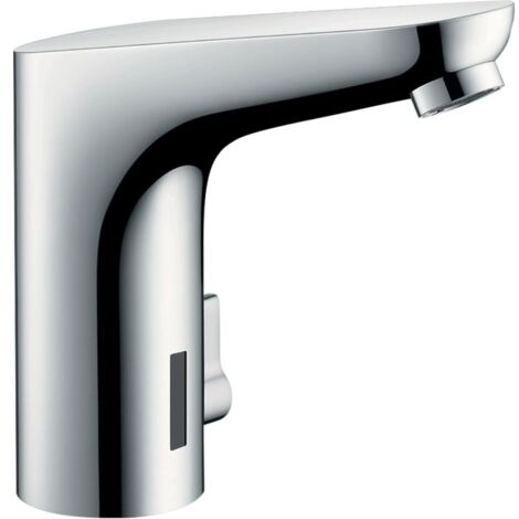 Hansgrohe Focus E2 - Mitigeur de lavabo électronique avec contrôle de la température à piles, chrome 31171000