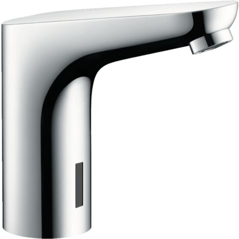 Hansgrohe Focus E2 - Mitigeur de lavabo électronique sans contrôle de la température à piles, chrome 31172000